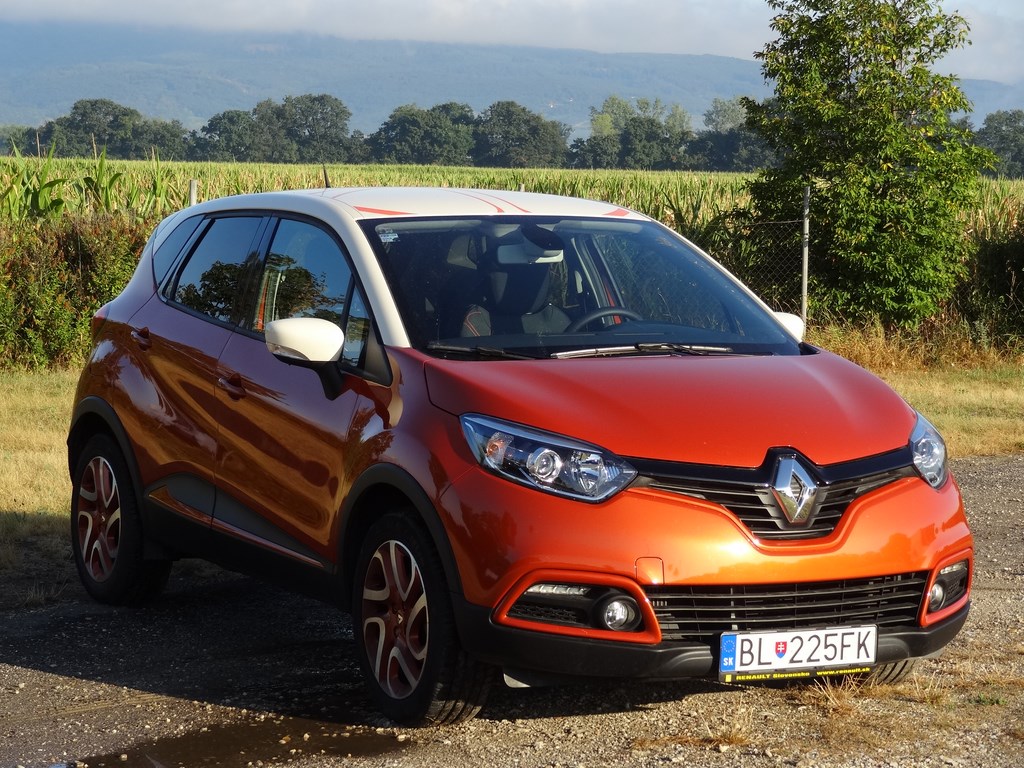 Renault Captur 1.2 TCe EDC