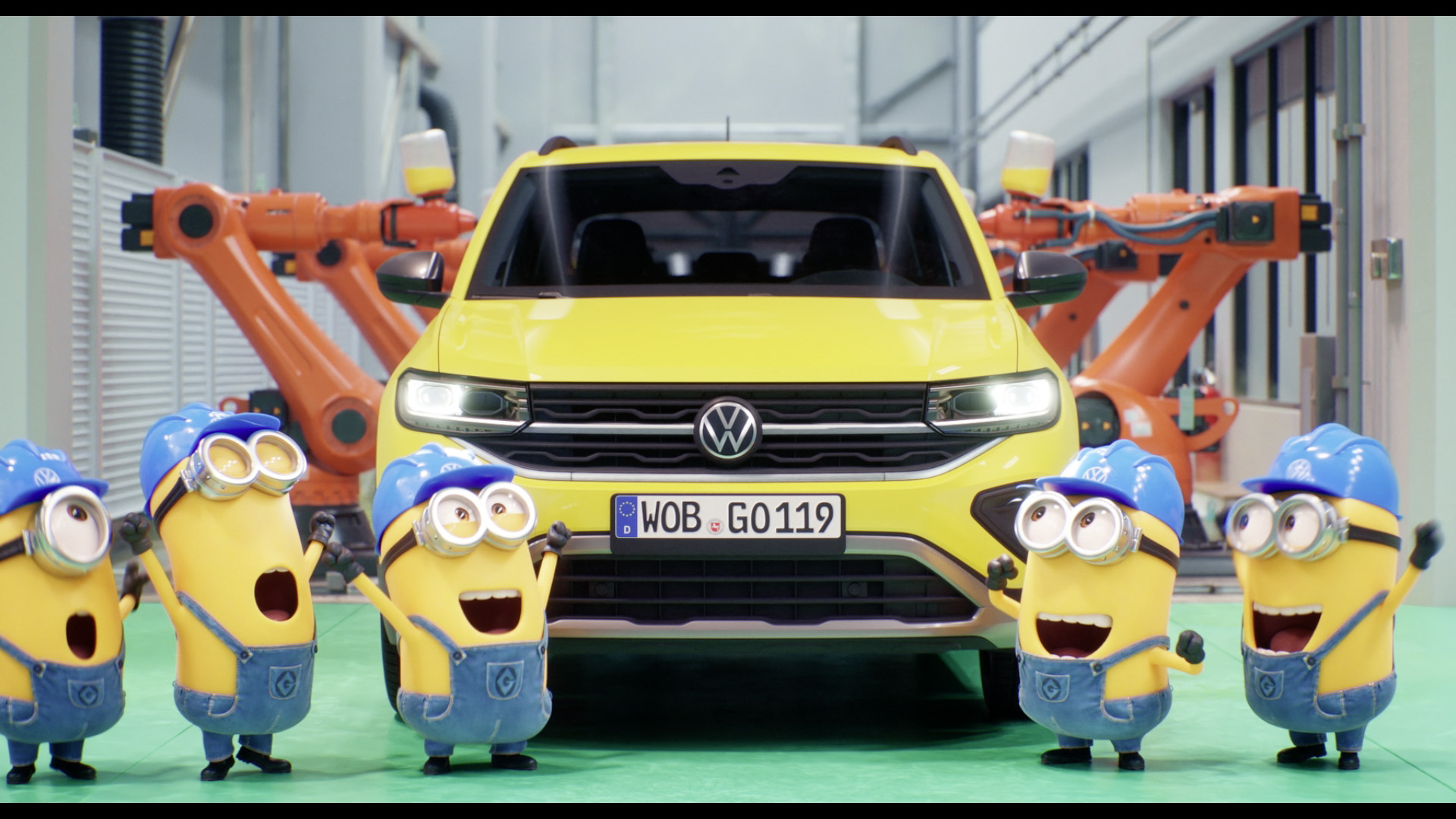 Volkswagen sa spojil s Mimoňmi. Nie, to nie je prvý apríl!