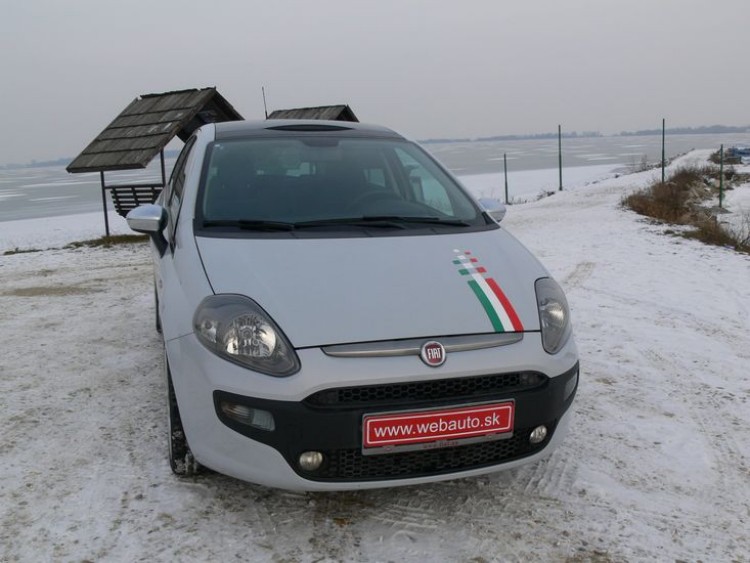 Fiat Punto EVO 1.4 MultiAir TURBO