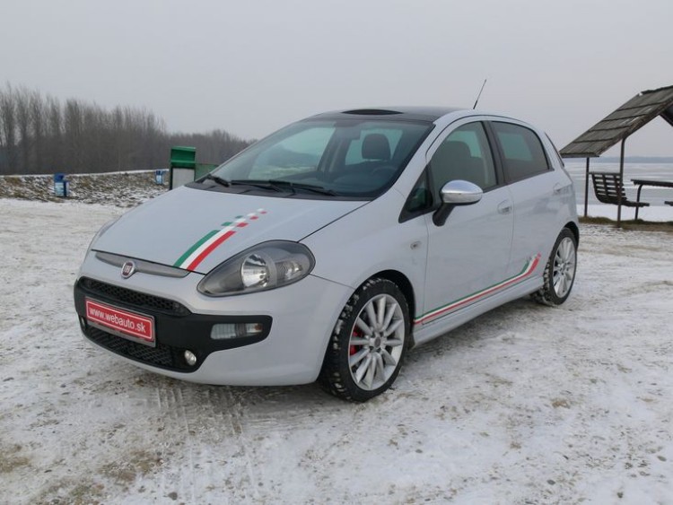 Fiat Punto EVO 1.4 MultiAir TURBO