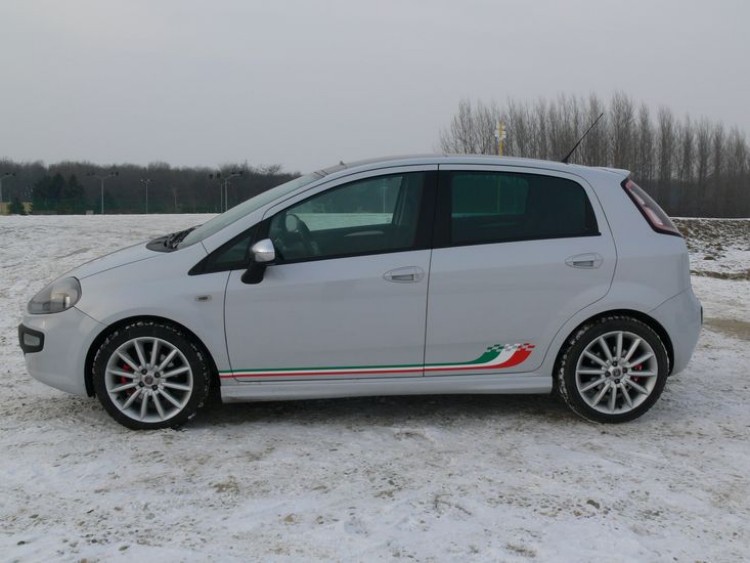 Fiat Punto EVO 1.4 MultiAir TURBO