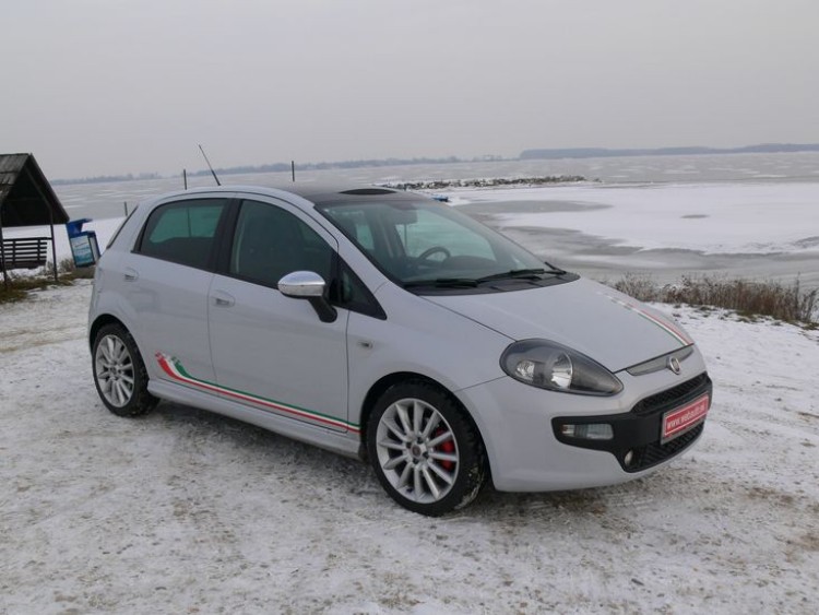 Fiat Punto EVO 1.4 MultiAir TURBO