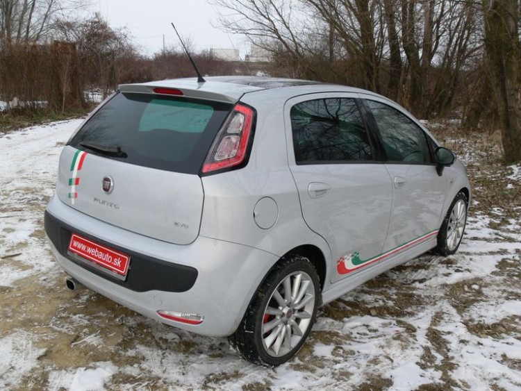 Fiat Punto EVO 1.4 MultiAir TURBO