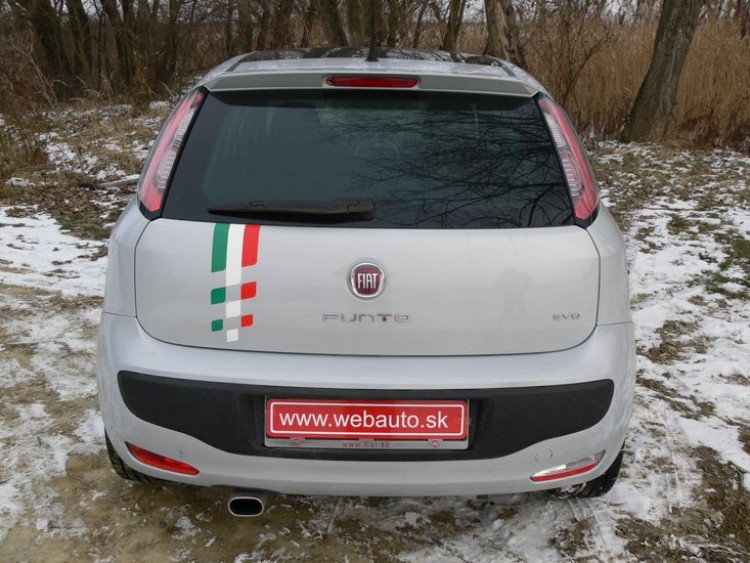 Fiat Punto EVO 1.4 MultiAir TURBO