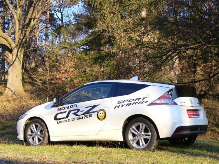 Honda CR-Z 1.5 i-VTEC IMA GT Top