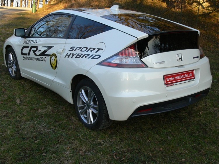 Honda CR-Z 1.5 i-VTEC IMA GT Top