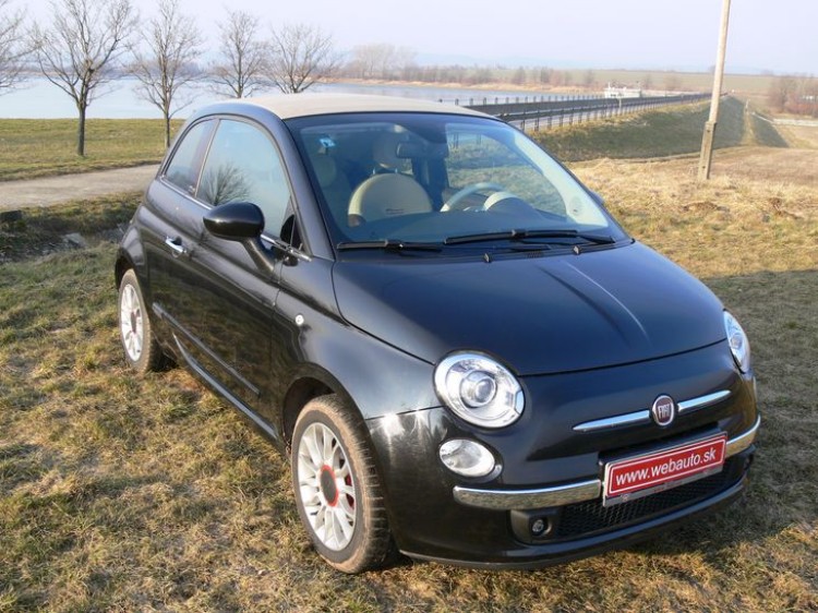 Fiat 500C 1.4 16V