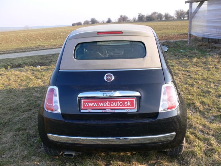 Fiat 500C 1.4 16V