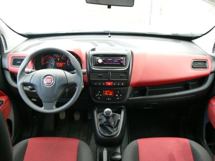 Fiat Dobló Panorama 2.0 MultiJet