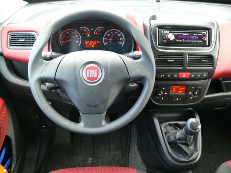 Fiat Dobló Panorama 2.0 MultiJet