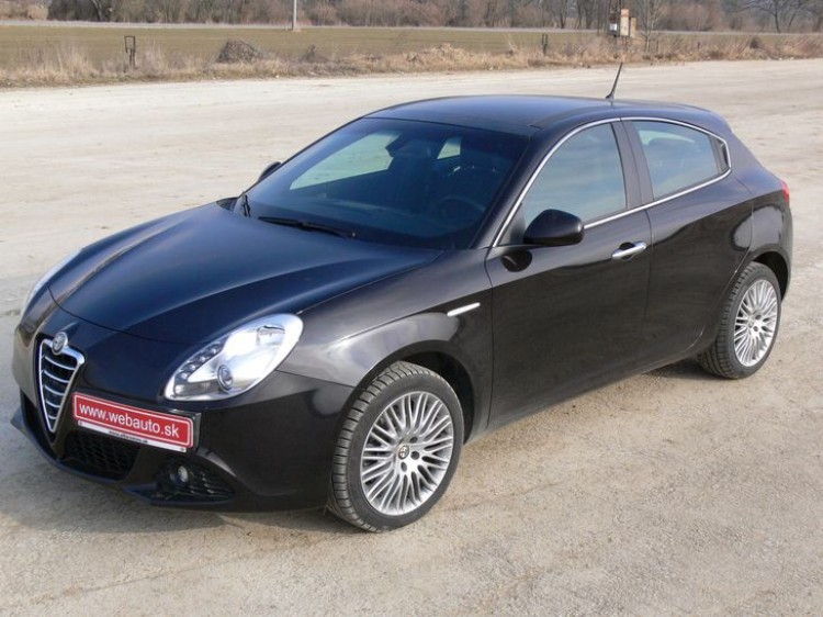 Alfa Romeo Giulietta 2.0 JTDm 