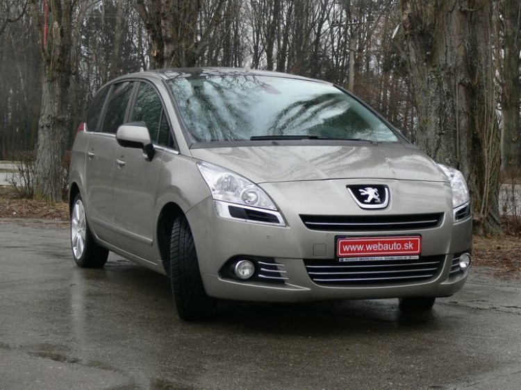 Peugeot 5008 1.6 HDi FAP