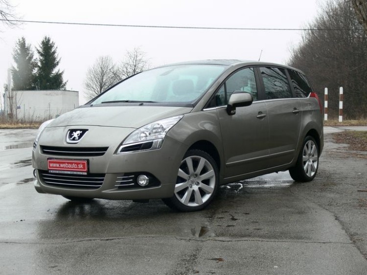 Peugeot 5008 1.6 HDi FAP