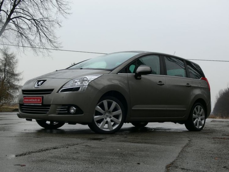 Peugeot 5008 1.6 HDi FAP