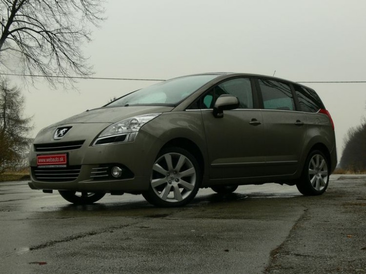 Peugeot 5008 1.6 HDi FAP