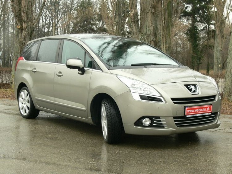 Peugeot 5008 1.6 HDi FAP