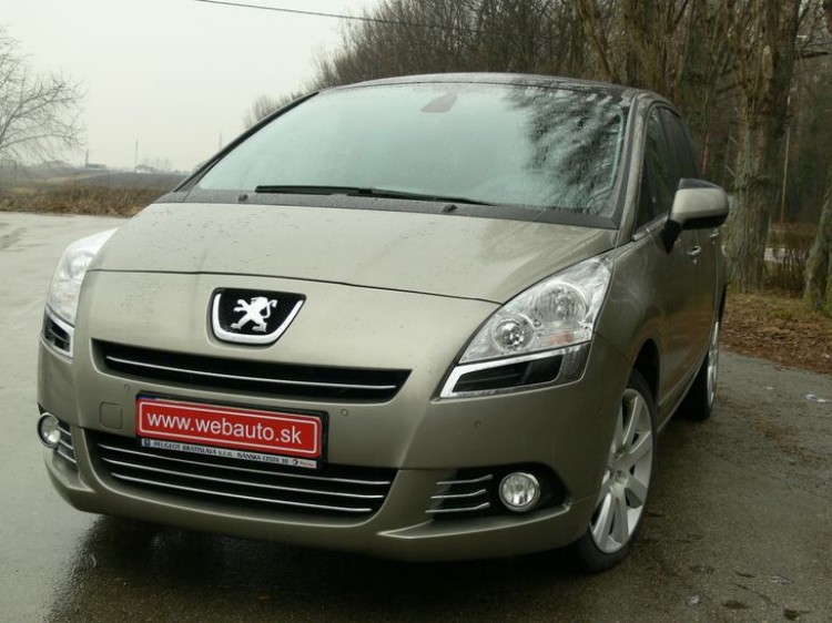 Peugeot 5008 1.6 HDi FAP