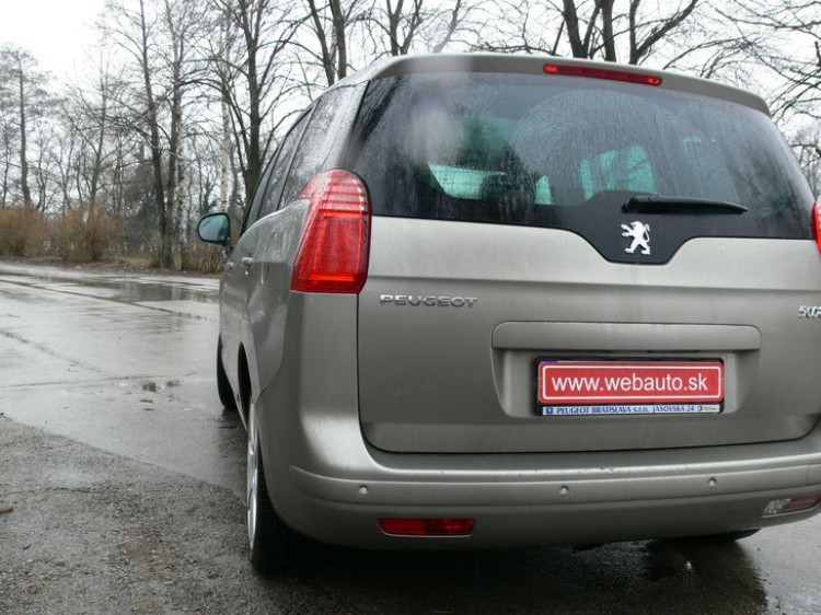 Peugeot 5008 1.6 HDi FAP