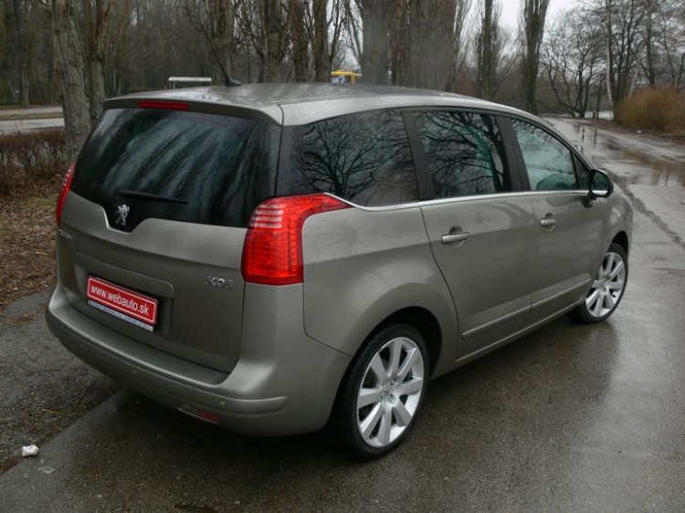 Peugeot 5008 1.6 HDi FAP