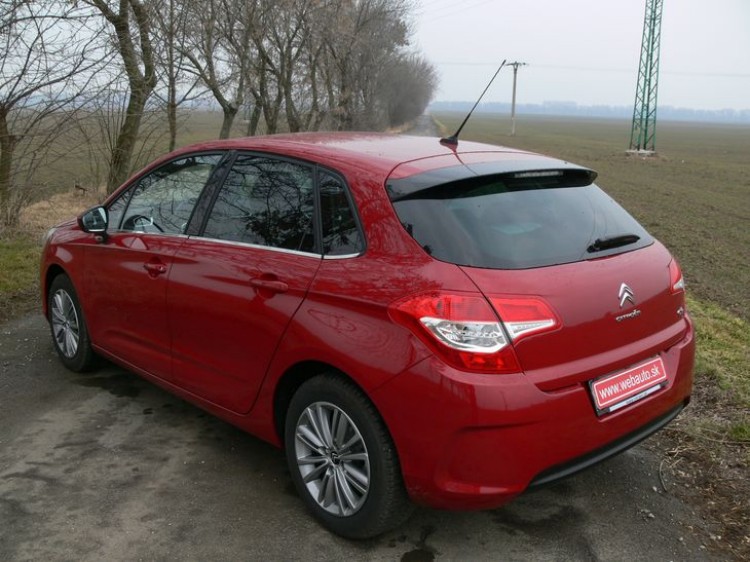 Citroën C4 1.6 VTi