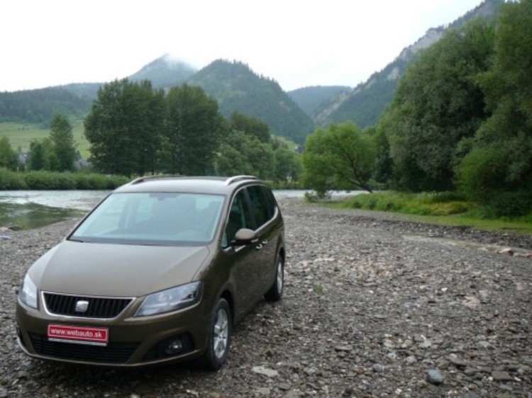 Seat Alhambra 2.0 TDI CR DSG