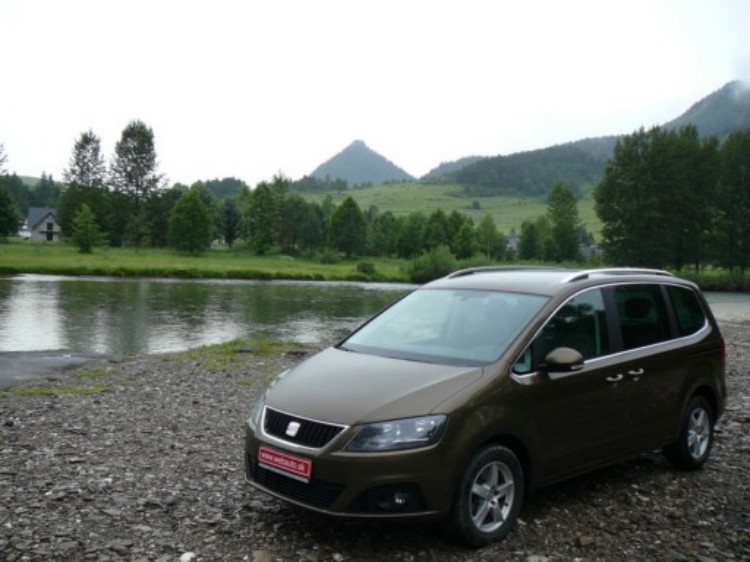 Seat Alhambra 2.0 TDI CR DSG