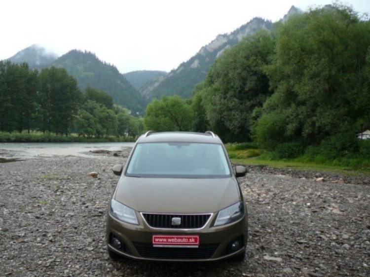 Seat Alhambra 2.0 TDI CR DSG