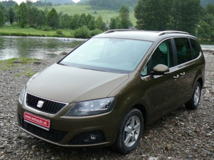 Seat Alhambra 2.0 TDI CR DSG