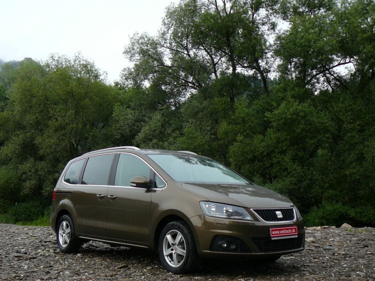 Seat Alhambra 2.0 TDI CR DSG