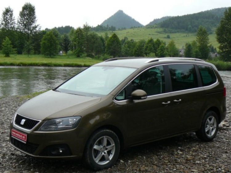 Seat Alhambra 2.0 TDI CR DSG