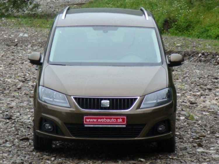 Seat Alhambra 2.0 TDI CR DSG