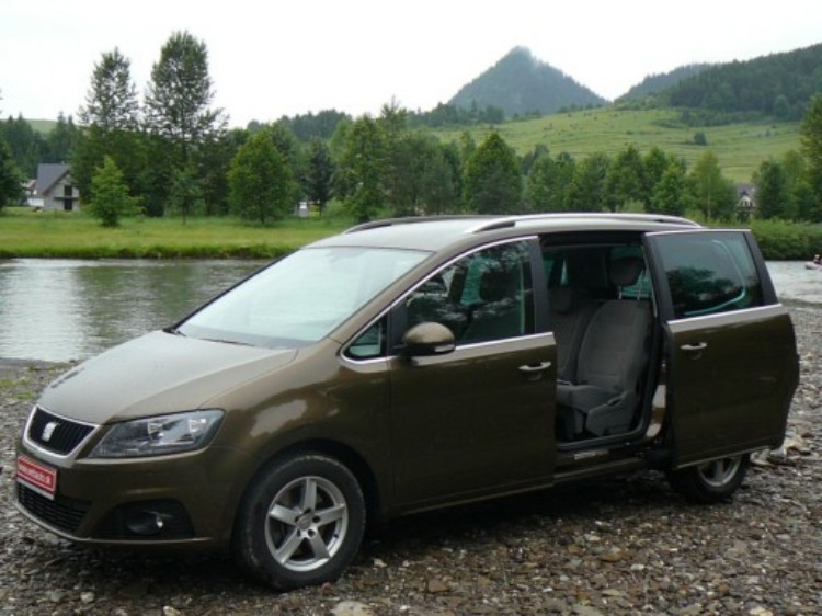 Seat Alhambra 2.0 TDI CR DSG