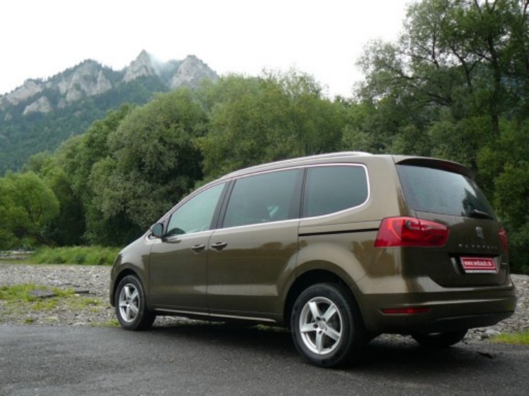 Seat Alhambra 2.0 TDI CR DSG