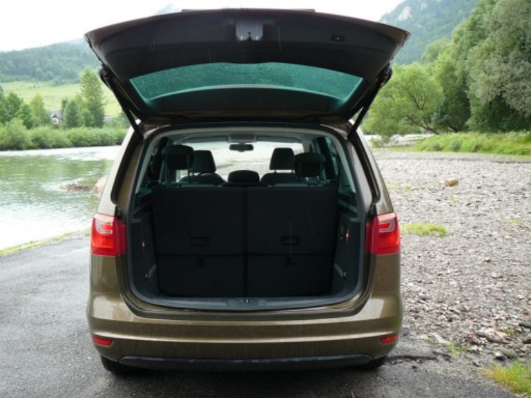 Seat Alhambra 2.0 TDI CR DSG