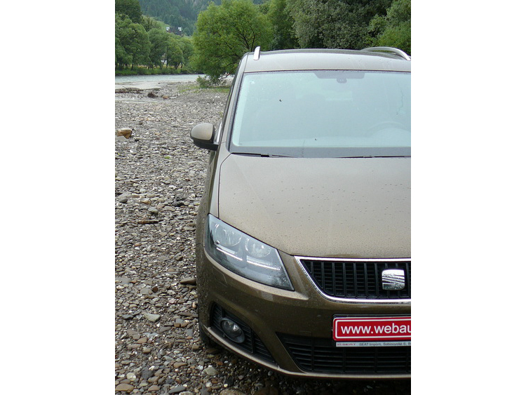 Seat Alhambra 2.0 TDI CR DSG