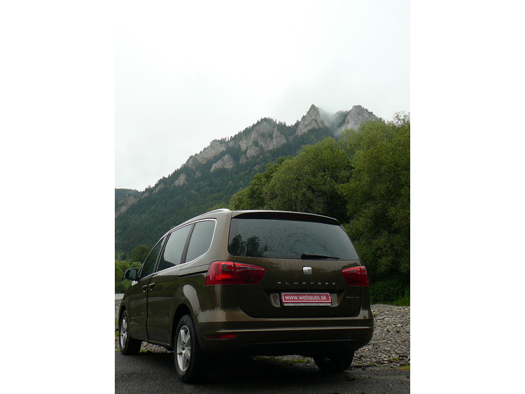 Seat Alhambra 2.0 TDI CR DSG