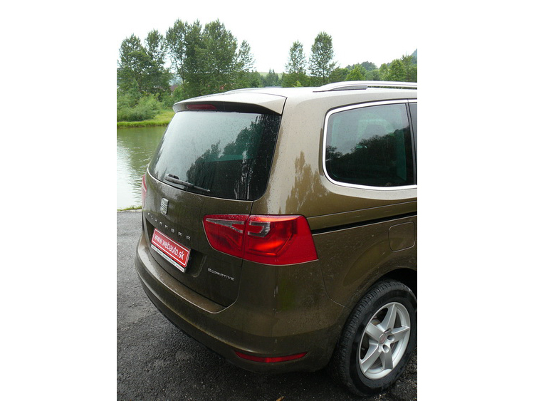 Seat Alhambra 2.0 TDI CR DSG