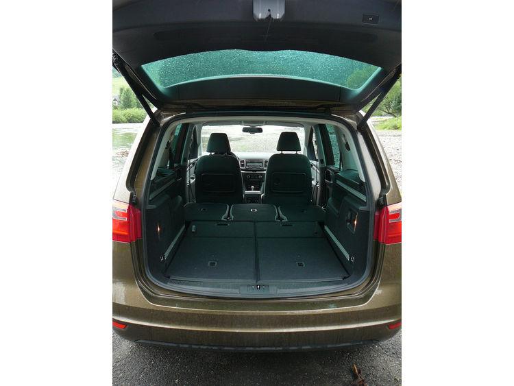 Seat Alhambra 2.0 TDI CR DSG