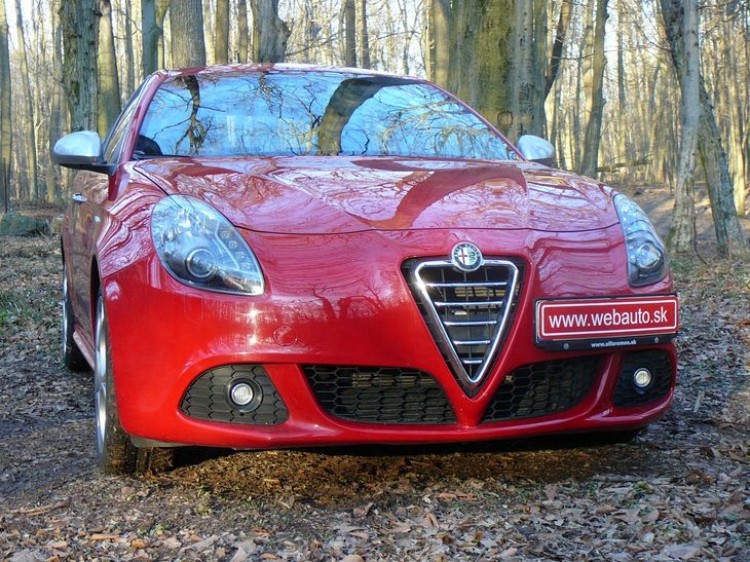 Alfa Romeo Giulietta 1.4T MultiAir