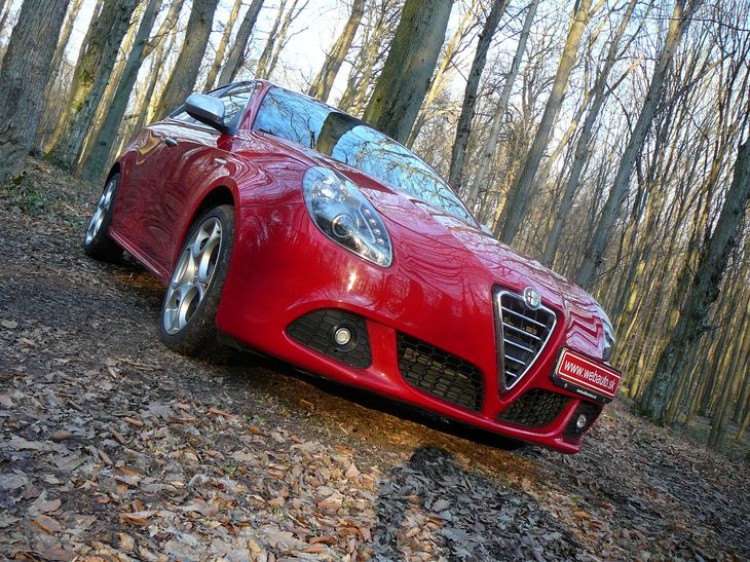 Alfa Romeo Giulietta 1.4T MultiAir