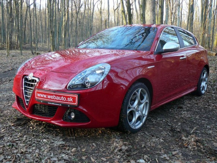 Alfa Romeo Giulietta 1.4T MultiAir