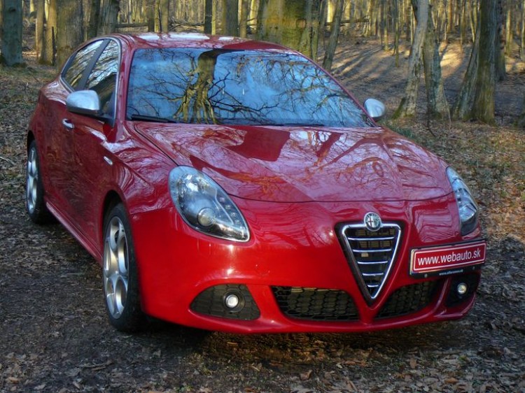 Alfa Romeo Giulietta 1.4T MultiAir