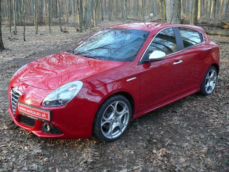 Alfa Romeo Giulietta 1.4T MultiAir