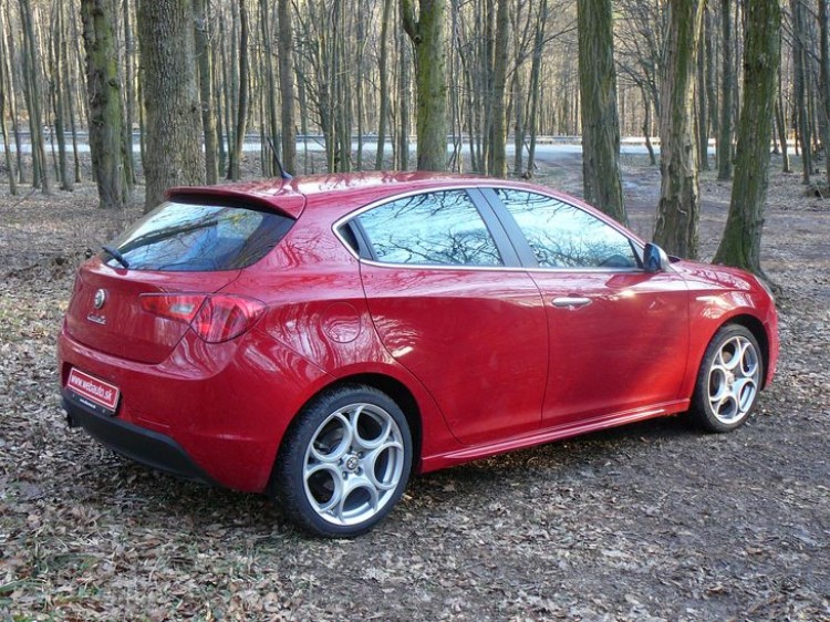 Alfa Romeo Giulietta 1.4T MultiAir