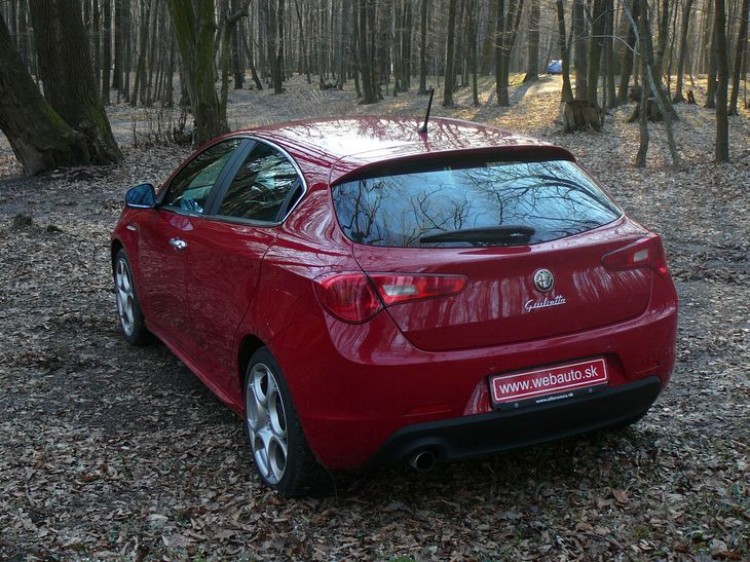 Alfa Romeo Giulietta 1.4T MultiAir