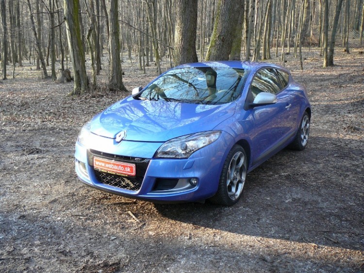 Renault Mégane Coupé GT 2.0 TCe