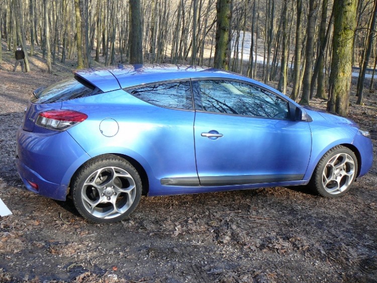 Renault Mégane Coupé GT 2.0 TCe