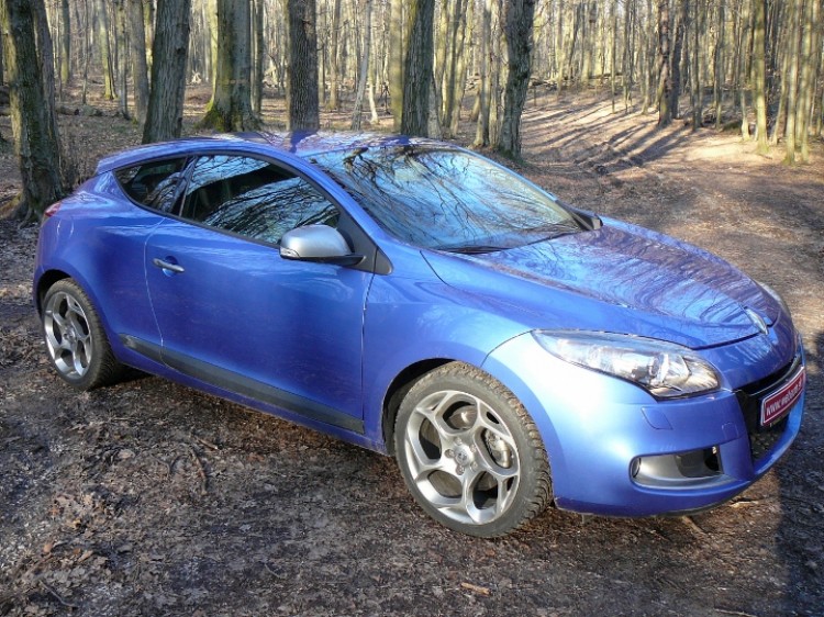 Renault Mégane Coupé GT 2.0 TCe