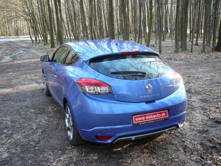 Renault Mégane Coupé GT 2.0 TCe