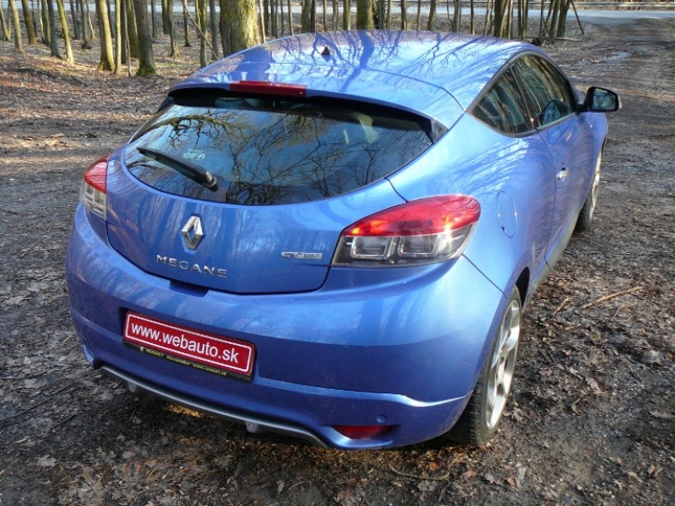 Renault Mégane Coupé GT 2.0 TCe